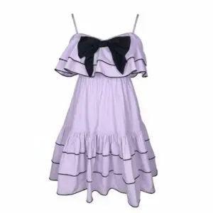 Ribbon Dress Purple