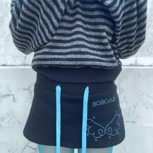 Low Waisted Blueberry Jem Skirt